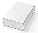 KLOUD City Silver aluminum cigarette case with automatic opening