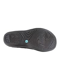 BZees Zipline Sandalia de cuña para mujer