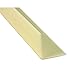 Prime-Line MP10345 1-1/8 In. x 48 In. Almond Corner Shield Blank (5 Pack)