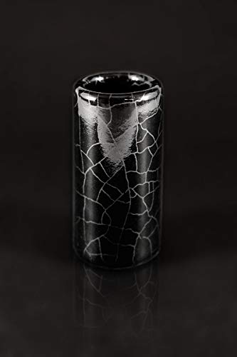 Jet Black Ceramic Guitar Slide (Large)