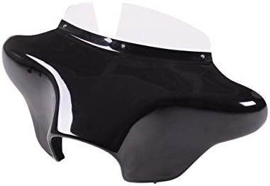 Vector Batwing Fairings F4-2 Harley-Davidson Road King fiberglass batwing fairing with 2x6"x9" speaker cutouts