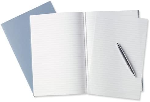 Silvine Counsels Legal Notebook Perforated A4 Pack 10 96 Pages Blue Cover