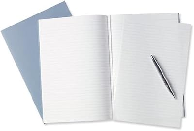Silvine Counsels Legal Notebook Perforated A4 Pack 10 96 Pages Blue Cover