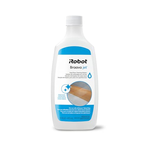 iRobot Authentic Parts - Braava Jet Hard Floor Cleaning Solution - Compatible with all Braava and Roomba Combo Series