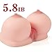 Male Masturbator Sex Doll for Men Masturbation - Realistic Boobs with Vaginal for Sexual Pleasure - Fondlove 3D Pussy Ass Sex Toy for Breast Sex and Vagina Sex