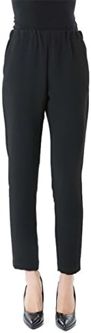 Sandro Ferrone elastic pants C12 LEVANZO AI17 black