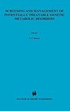 Screening and Management of Potentially Treatable Genetic Metabolic Disorders, , 0852007841