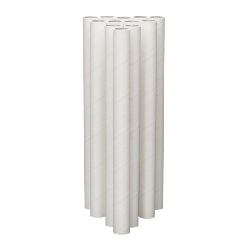 Lady Mary/Ateco 7-1/4-Inch Parchment Coated Paperboard Dowels, 12-Pack