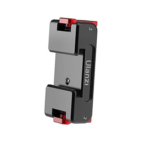 Magnectic Cold Shoe Mount for DJI OSMO Action 3 - ULANZI OA-19 Cold Shoe Mount Works with OA-16 Battery Door Cover
