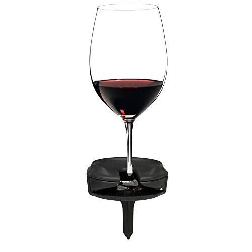 Outdoor Wine Glass Holder by Bella D'Vine for Stemless & Stemmed