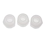 Jili Online 3 Pieces Assorted Size DIY Ring Silicone Mold Jewelry Rings Resin Casting Mould Handmade Craft Irregular Shaped