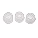 Jili Online 3 Pieces Assorted Size DIY Ring Silicone Mold Jewelry Rings Resin Casting Mould Handmade Craft Irregular Shaped