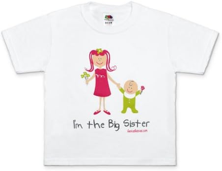 I'm The Big Sister T-Shirt Gift - New Big Sister Gift Idea!