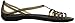 crocs Women's Isabella W Jelly Sandal, Black, 7 M US