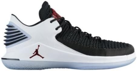 jordan 32 black university red
