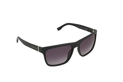 Boss by hugo boss men s b0727s wayfarer sunglasses, mat…