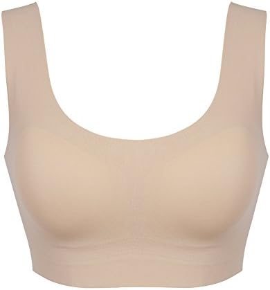 Ultra-Thin Ice Silk Sleeping Bra Breathable Yoga Leisure Seamless One Piece Bra