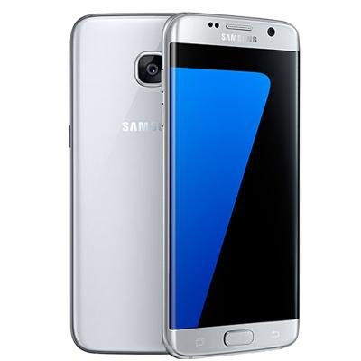 Samsung Galaxy S7 Edge Factory Unlocked Phone 32 GB - Internationally Sourced (Middle East/Afican/Asia) Version G935FD- Pink Gold