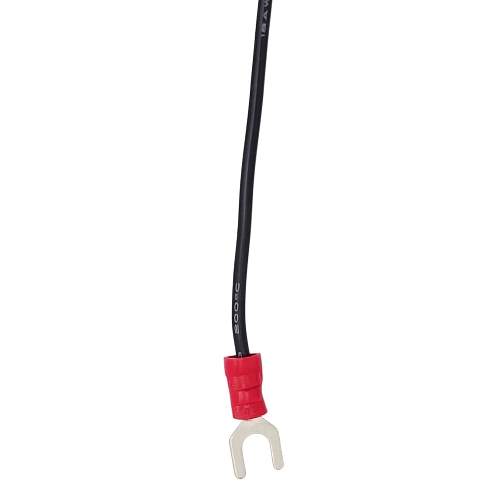 Komitasui Phonograph Turntable Ground Wire for Technics SL-B92 B250 SL-J1 J2 J3 SL-L3 SL-10 Magnetic Cartridge Turntables, 5-ft Technic