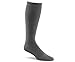Fox River 02 Plus Compression Over the Calf Socks, Dark Grey, Large