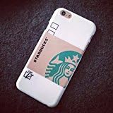 Eric? New Starbucks Coffee Touch Cup Hard Case Cover For iphone 6 (4.7")White