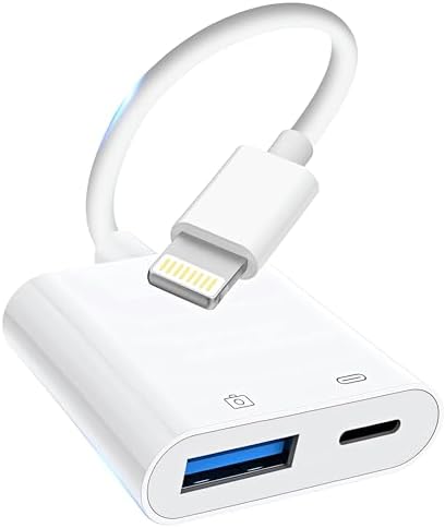 Amazon.com: Apple Lightning to USB 3 Camera Adapter : Electronics