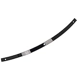 Gloss Black Windshield Trim for Harley Touring Models 1996-2013