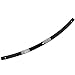 Gloss Black Windshield Trim for Harley Touring Models 1996-2013