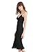 Simple Retro Women's Sleeveless Spaghetti Straps Summer Slip Dress