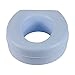 DMI Deluxe Plastic 5 Toilet Seat Riser, Blue