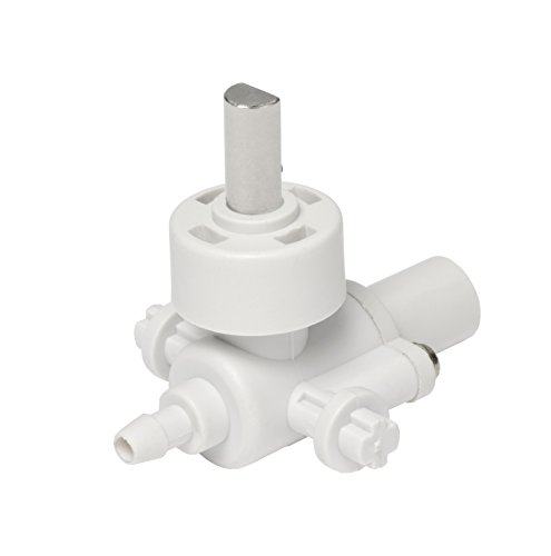 BioBidet ELITE3 Dual Nozzle Fresh Water Spray Non-Electric Mechanical Bidet Toilet Seat Attachment Posterior and Feminine Wash, UPC Certified Check Valve, Brass Inlet, White, DIY Easy Install, Self Cleaning