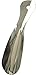 JC Cole Est 1980 Metal Shoe Horn 8 in - Made in the USA - Nickel