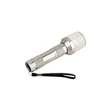 LGtrade Electronic Herb Grinder Crusher for Weed Metal Herb Grinder Tabacco Crusher Grinder Cracker, Silver, Zinc Alloy