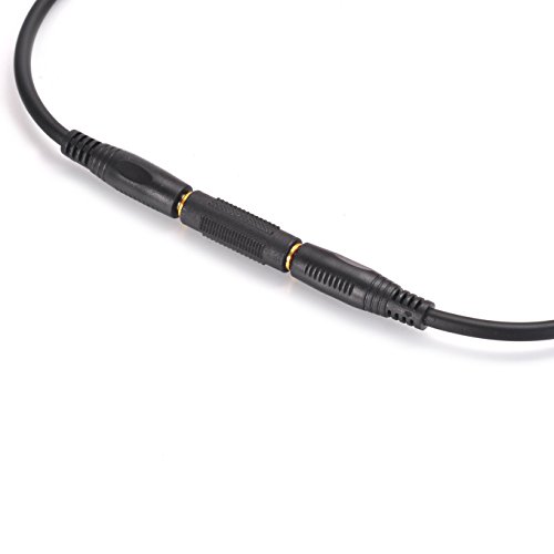 3.5mm F/F Stereo Coupler - 5 Pack Gold Plated 3.5mm Stereo Jack Female to Female Adapter Connectors - //medicalbooks.filipinodoctors.org