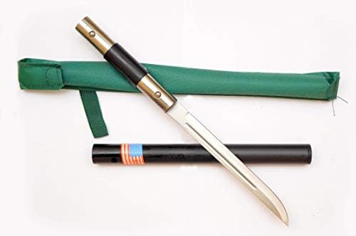 RUSTAM Fixed Blade Otdoor Knife for Camping and Hiking Survival