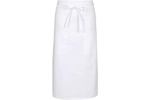 Fame Adult's Two Pocket Long Bistro Apron
