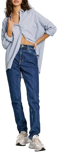 Tapered Jeans HW Pl204591, Jeans,