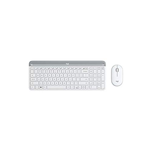 Logitech Slim Wireless Keyboard and Mouse Combo MK470 - USB Wireless RF USB Wireless RF Optical - 10