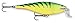 Rapala Super Shad Rap 14 Fishing lure, 5.5-Inch, Firetiger