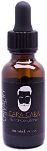 Chivalry Beard Oil & Conditioner | Premium All-Natural Essential Oil Ingredients | Softens and Strengthens (Cara Cara)