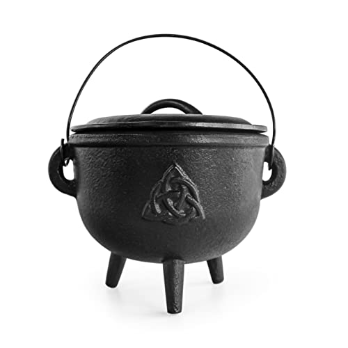 ~ 6" Large Pot, Large Enameled Cast Iron