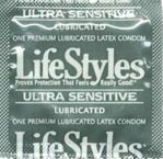 100 Lifestyles Ultra Sensitive Condoms, a Condom that's Extra Thin and Lubricated for a Better Fit by CondomMan