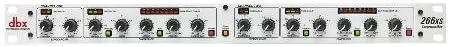 DUAL COMPRESSOR GATE With Headphones by DBX Professional