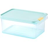 LocknLock Freezer Fit Plastic Freezer Containers | Stackable Food Storage for Meal Prep | Microwave &amp; Dishwasher Safe | BPA Free Freezer Container with Lid, 1.65L