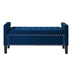 24KF Velvet Modern Upholstered Tufted Button