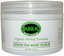 Abra Therapeutics Green Tea Body Scrub - 10 oz