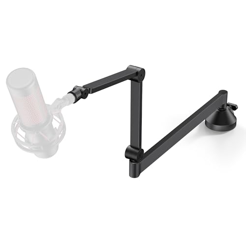 InnoGear Low Profile Foldable Microphone Boom Arm Stand