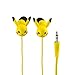 Pokemon Pikachu Molded Earbuds Sound Comfortable Secure Fit
