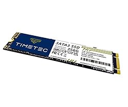 Timetec 256GB SSD 3D NAND SATA III 6Gb/s M.2 2280