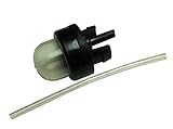 Primer Bulb Fits Homelite 01183 1183 300780002 308088001 Stens 615-764 Husqvarna 503936601 530047721, Everest Parts Brand